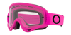 Oakley O-Frame MX Goggles - Moto Pink Strap (Clear Lenses)