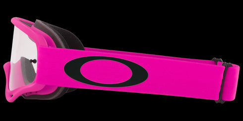 Oakley O-Frame MX Goggles - Moto Pink Strap (Clear Lenses)