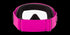 Oakley O-Frame MX Goggles - Moto Pink Strap (Clear Lenses)