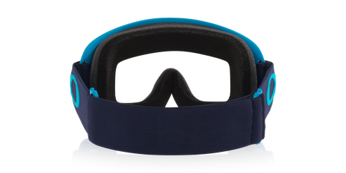 Oakley Youth O-Frame XS MX Goggles - Abyss Blue Strap (Clear Lens)