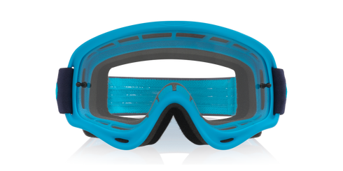 Oakley Youth O-Frame XS MX Goggles - Abyss Blue Strap (Clear Lens)