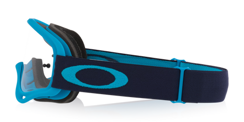 Oakley Youth O-Frame XS MX Goggles - Abyss Blue Strap (Clear Lens)
