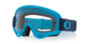 Oakley Youth O-Frame XS MX Goggles - Abyss Blue Strap (Clear Lens)