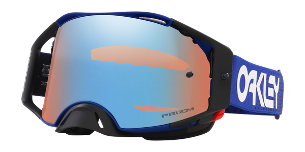 Oakley Airbrake MX Goggle - Blue B1B (Prizm Sapphire Lens)