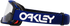 Oakley B1B Airbrake MX Goggles with Case - Moto Blue Strap (Clear Lenses)