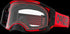 Oakley B1B Airbrake MX Goggles with Case - Moto Red Strap (Clear Lenses)