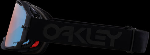 Oakley Airbrake MX Goggles with Case - B1B Blackout Strap (Prizm MX Sapphire Iridium Lenses)