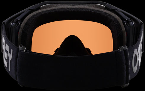 Oakley Airbrake MX Goggles with Case - B1B Blackout Strap (Prizm MX Sapphire Iridium Lenses)