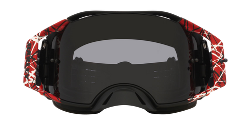 Oakley Airbrake MX Goggle - Red Eddie (Dark Grey Lens)