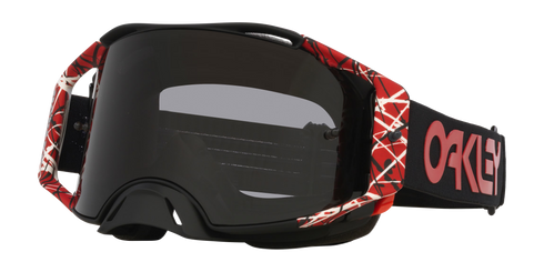Oakley Airbrake MX Goggle - Red Eddie (Dark Grey Lens)