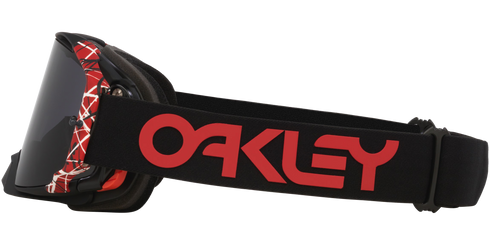 Oakley Airbrake MX Goggle - Red Eddie (Dark Grey Lens)