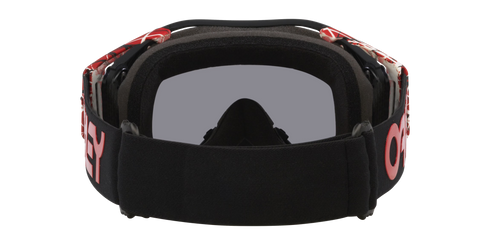 Oakley Airbrake MX Goggle - Red Eddie (Dark Grey Lens)