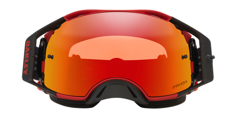 Oakley Airbrake MX Goggle - Red Motion (Prizm Torch Lens)