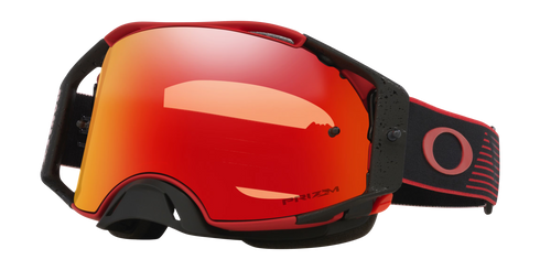 Oakley Airbrake MX Goggle - Red Motion (Prizm Torch Lens)
