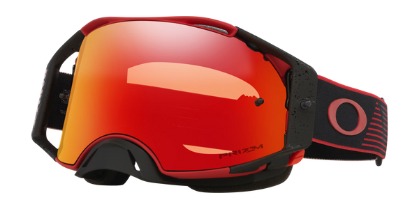 Oakley Airbrake MX Goggle - Red Motion (Prizm Torch Lens)