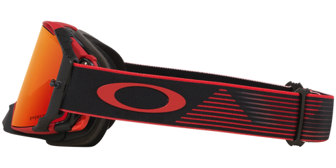 Oakley Airbrake MX Goggle - Red Motion (Prizm Torch Lens)