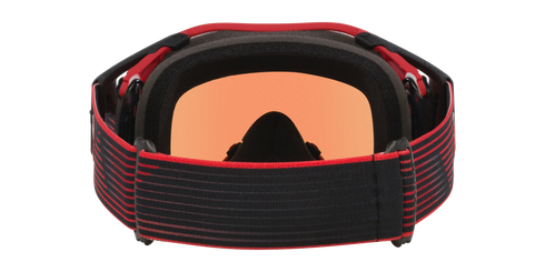 Oakley Airbrake MX Goggle - Red Motion (Prizm Torch Lens)