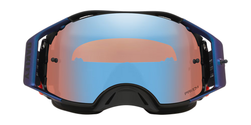 Oakley Airbrake MX Goggles - Grey Strike Strap (Prizm MX Sapphire Iridium Lenses)