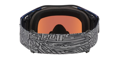 Oakley Airbrake MX Goggles - Grey Strike Strap (Prizm MX Sapphire Iridium Lenses)