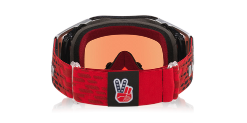 Oakley Airbrake MX Troy Lee Designs Goggle - Black Holo (Prizm Torch Lens)