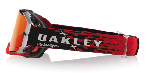 Oakley Airbrake MX Troy Lee Designs Goggle - Black Holo (Prizm Torch Lens)