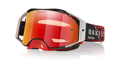 Oakley Airbrake MX Troy Lee Designs Goggle - Black Holo (Prizm Torch Lens)