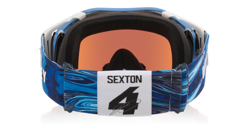 Oakley Airbrake MX Sexton Goggle - Matte White (Prizm Sapphire Lens)