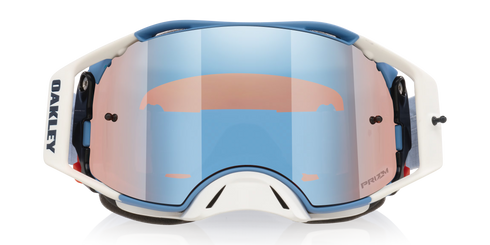 Oakley Airbrake MX Sexton Goggle - Matte White (Prizm Sapphire Lens)