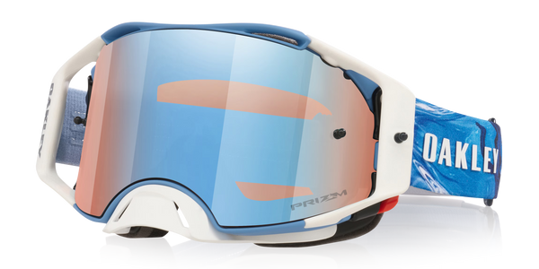 Oakley Airbrake MX Sexton Goggle - Matte White (Prizm Sapphire Lens)