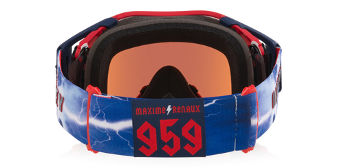 Oakley Airbrake MX Renault Goggle - Matte Navy (Prizm Sapphire Lens)