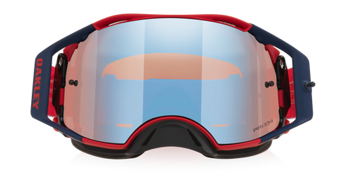 Oakley Airbrake MX Renault Goggle - Matte Navy (Prizm Sapphire Lens)