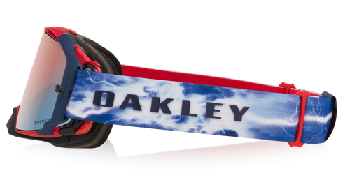 Oakley Airbrake MX Renault Goggle - Matte Navy (Prizm Sapphire Lens)