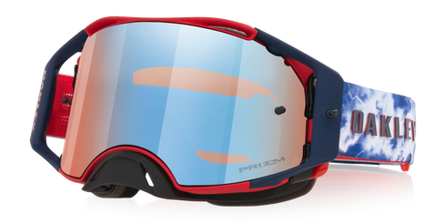 Oakley Airbrake MX Renault Goggle - Matte Navy (Prizm Sapphire Lens)