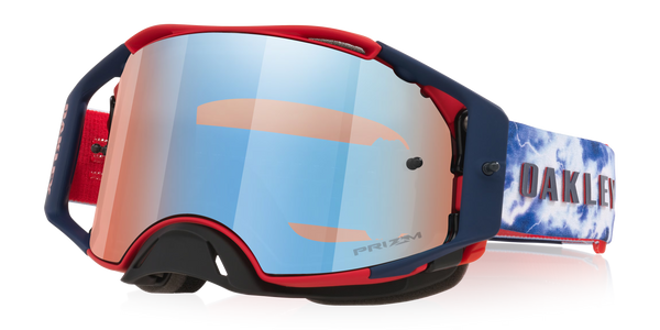 Oakley Airbrake MX Renault Goggle - Matte Navy (Prizm Sapphire Lens)