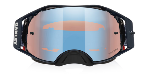 Oakley Airbrake MX Goggles - Space Dust Abyss Tread Strap (Prizm MX Sapphire Iridium Lens)