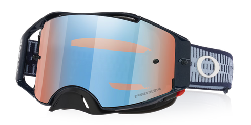Oakley Airbrake MX Goggles - Space Dust Abyss Tread Strap (Prizm MX Sapphire Iridium Lens)