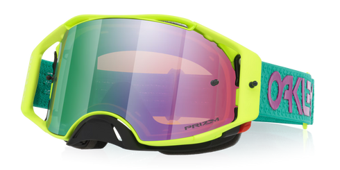 Oakley Airbrake MX Goggles - Celeste B1B (Prizm Jade Lens)