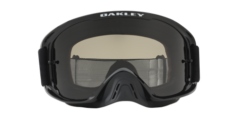 Oakley O-Frame 2.0 Pro MX Goggle - Jet Black Strap (Dark Grey Lenses)