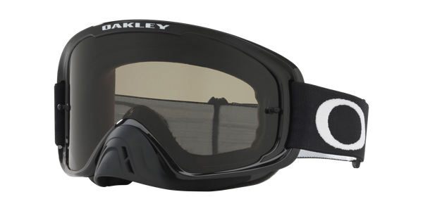 Oakley O-Frame 2.0 Pro MX Goggle - Jet Black Strap (Dark Grey Lenses)