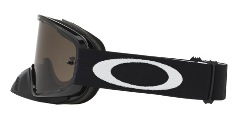 Oakley O-Frame 2.0 Pro MX Goggle - Jet Black Strap (Dark Grey Lenses)
