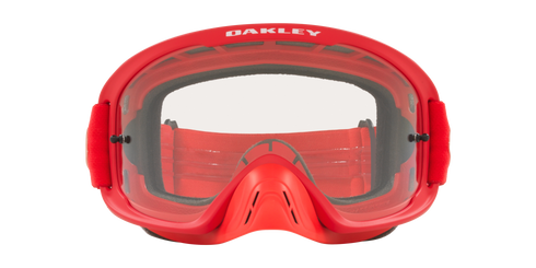 Oakley O-Frame 2.0 Pro MX Goggle - Moto Red Strap (Clear Lenses)