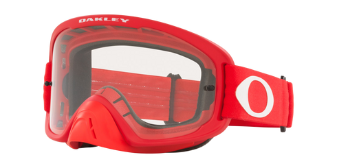 Oakley O-Frame 2.0 Pro MX Goggle - Moto Red Strap (Clear Lenses)