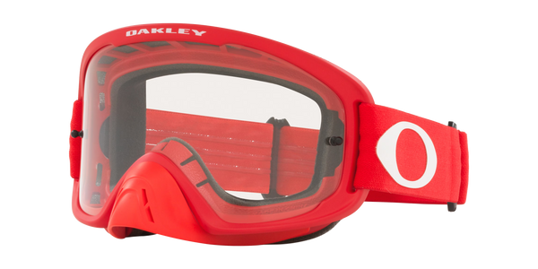 Oakley O-Frame 2.0 Pro MX Goggle - Moto Red Strap (Clear Lenses)