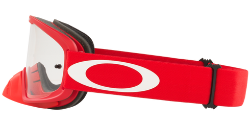 Oakley O-Frame 2.0 Pro MX Goggle - Moto Red Strap (Clear Lenses)