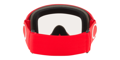 Oakley O-Frame 2.0 Pro MX Goggle - Moto Red Strap (Clear Lenses)