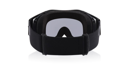 Oakley Airbrake Lite MX Goggles - Matt Black Strap (Dark Grey Lens)