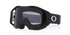 Oakley Airbrake Lite MX Goggles - Matt Black Strap (Dark Grey Lens)
