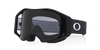 Oakley Airbrake Lite MX Goggles - Matt Black Strap (Dark Grey Lens)