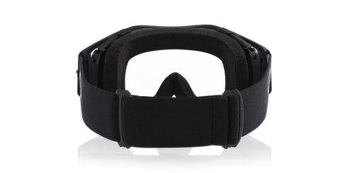 Oakley Airbrake Lite MX Goggles - Matt Black Strap (Clear Lens)
