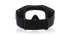 Oakley Airbrake Lite MX Goggles - Matt Black Strap (Clear Lens)